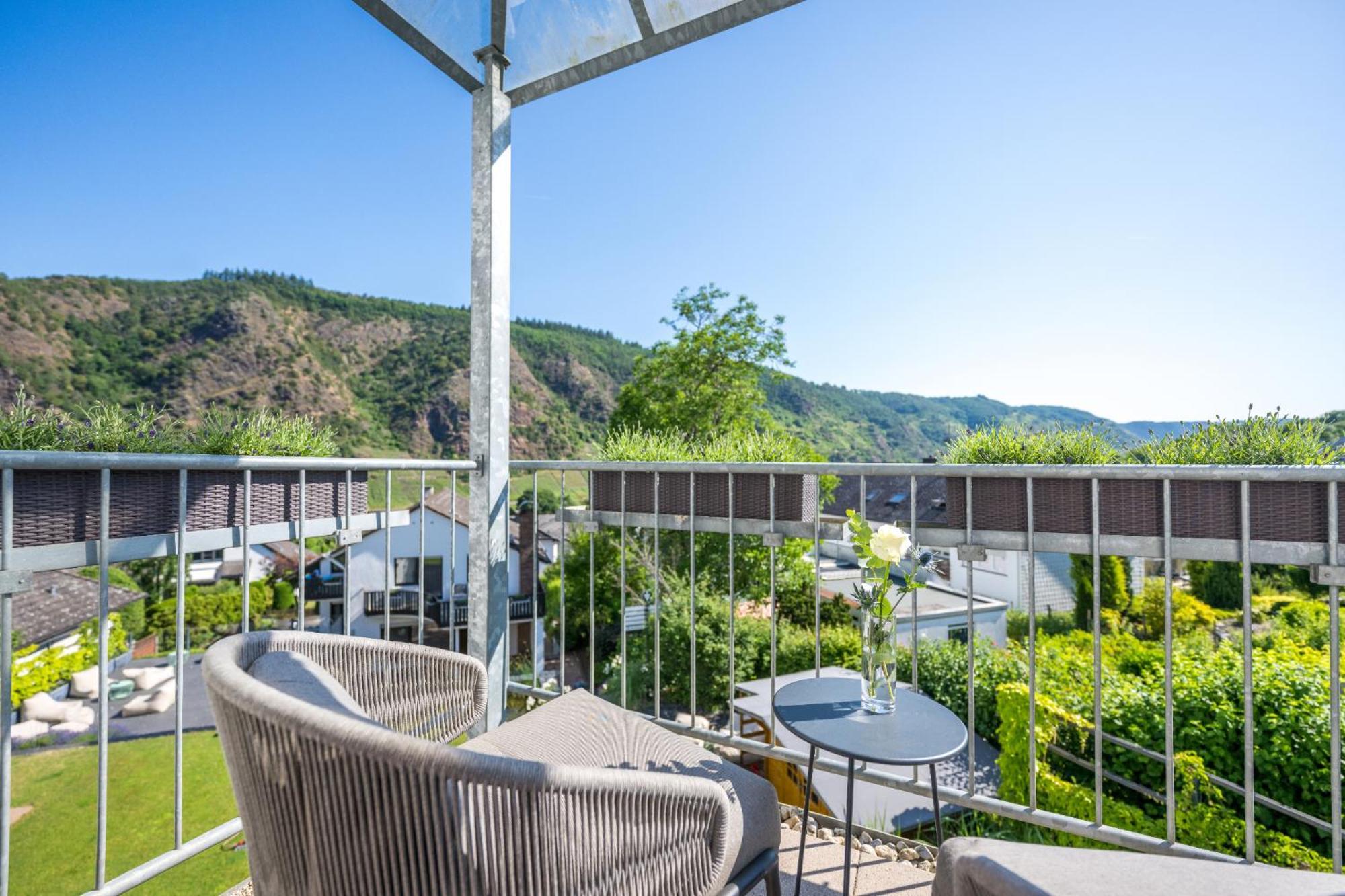 Moselromantik Hotel Kessler Meyer Cochem Exteriér fotografie