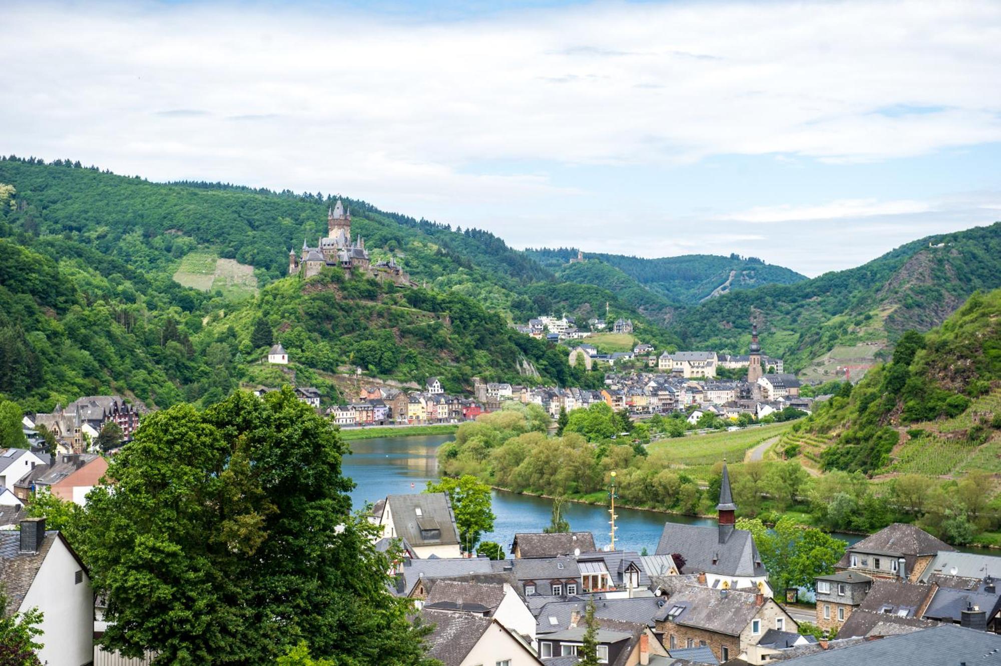 Moselromantik Hotel Kessler Meyer Cochem Exteriér fotografie